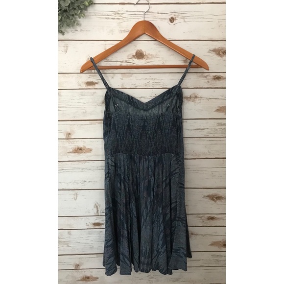 Aeropostale size medium blue women’s flare dress - Picture 3 of 5